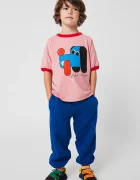 Bobo Choses Детски памучен спортен панталон Curve