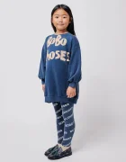 Bobo Choses Детски памучен суичър