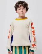 Bobo Choses Детски памучен суичър