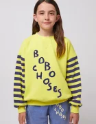 Bobo Choses Детски памучен суичър