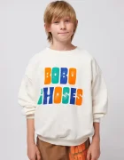 Bobo Choses Детски памучен суичър