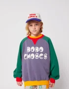 Bobo Choses Детски памучен суичър