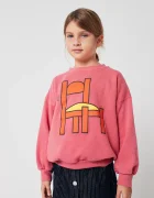 Bobo Choses Детски памучен суичър Chair