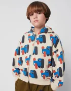 Bobo Choses Детски памучен суичър Doggy Mate