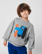 Bobo Choses Детски памучен суичър Doggy Mate