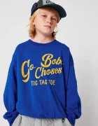 Bobo Choses Детски памучен суичър Go Bobo
