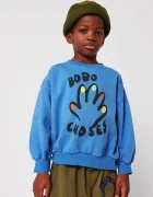 Bobo Choses Детски памучен суичър High Five