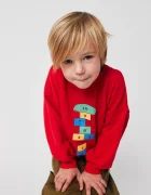 Bobo Choses Детски памучен суичър Hopscotch