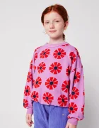 Bobo Choses Детски памучен суичър Kaleidoscope
