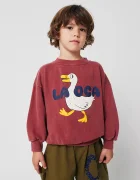 Bobo Choses Детски памучен суичър La Oca