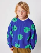 Bobo Choses Детски памучен суичър Lucky Clover