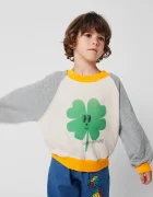 Bobo Choses Детски памучен суичър Lucky Clover