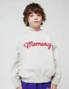 Bobo Choses Детски памучен суичър Memory