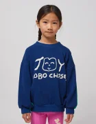 Bobo Choses Детски памучен суичър Smiling