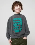 Bobo Choses Детски памучен суичър Snake