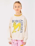 Bobo Choses Детски памучен суичър Wonder Horse