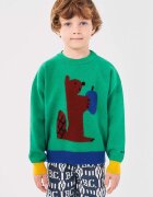 Bobo Choses Детски пуловер Hungry Squirrel