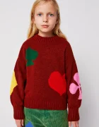 Bobo Choses Детски пуловер с вълна Bobo Joker