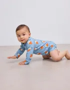 Bobo Choses Детски цял бански Morning Egg