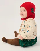 Bobo Choses качулка за деца Blossom червена B226AH039