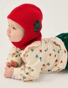 Bobo Choses качулка за деца Blossom червена B226AH039