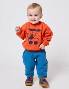 Bobo Choses Памучен бебешки анцуг Rolling Dog