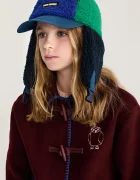Bobo Choses шапка тип ушанка за деца зелена B226AI028