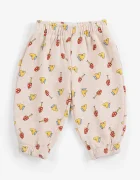 Bobo Choses спортен панталон дамски Mush Monster бежов със стандартна талия B226AB117