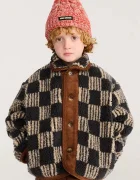 Bobo Choses яке за деца Almost Moiré сиво B226AC094