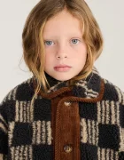 Bobo Choses яке за деца Almost Moiré сиво B226AC094