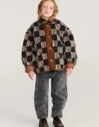 Bobo Choses яке за деца Almost Moiré сиво B226AC094