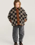 Bobo Choses яке за деца Almost Moiré сиво B226AC094