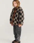 Bobo Choses яке за деца Almost Moiré сиво B226AC094