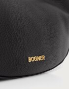 Bogner чанта дамска от кожа Wallis Kyla черна 4190002141