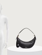 Bogner чанта дамска от кожа Wallis Kyla черна 4190002141