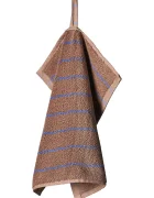 bongusta Малка памучна кърпа Naram 30 x 30 cm в кафяво