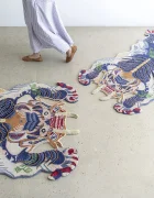 bongusta Вълнен килим Dragon 110 x 200 cm