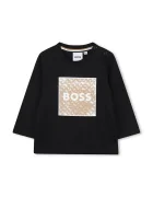 BOSS Бебешка блуза с дълги ръкави