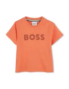 BOSS Бебешка памучна тениска