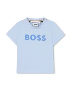 BOSS Бебешка памучна тениска