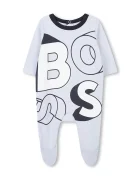 BOSS Бебешки памучни ританки