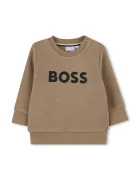 BOSS Бебешки суичър
