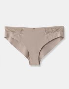 BOSS бикини дамски BRIEF_B LACE бежови 50566492