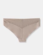 BOSS бикини дамски BRIEF_B LACE бежови 50566492