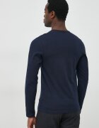 BOSS блуза с дълги ръкави мъжка от памук LSShirtRN 3P Classic 3 броя многоцветна 50492321
