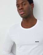 BOSS блуза с дълги ръкави мъжка от памук LSShirtRN 3P Classic 3 броя многоцветна 50492321
