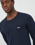 BOSS блуза с дълги ръкави мъжка от памук LSShirtRN 3P Classic 3 броя многоцветна 50492321