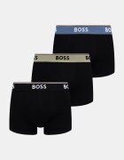 BOSS боксерки мъжки 3 броя черни 50554693
