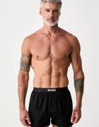 BOSS боксерки мъжки от памук 2P Boxer Shorts EW 2 броя зелени 50535781