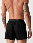 BOSS боксерки мъжки от памук 2P Boxer Shorts EW 2 броя зелени 50535781
